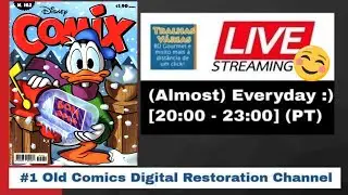 Another Disney Comics Restoration with Corel Paint Shop Pro 2020