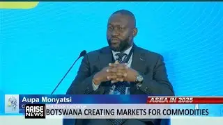 ASEA IN 2025: BOTSWANA CREATING MARKETS FOR COMMODITIES 