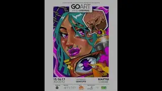 GO ART 2025 - Artes Urbanas