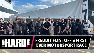 HARD. Behind The Scenes | Top Gear go racing with Team HARD. | Freddie Flintoff