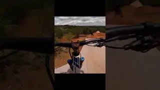 My first time hitting Texas size whale tail post nerf #mtbjumps #sendit #jumpline