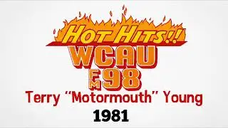 Терри «Мотормаут» Янг на 98 WCAU Philadelphia