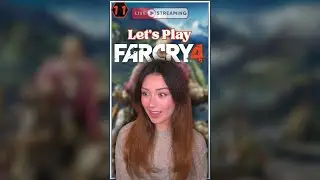 First Time Playing This Game: FAR CRY 4 | Day 11 #shorts
