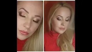 Makeup tutorial Barry M Meteor Storm