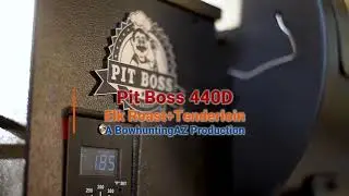 Pit Boss 440D pellet smoker
