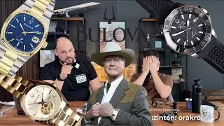 A Svájci-USA-Japán ÓRÁS háromszög közepe: Bulova, 4Hz-től 262 KHz-ig! I Őszintén: Órákról