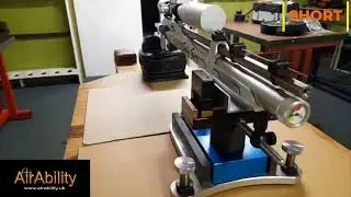 0.18 AirAbility Short: Steyr LG110 custom benchrest rifle owned by former world champ Graham Freeman
