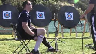 Sgt. Kaleb Weakley of Wounded Warrior Battalion West
