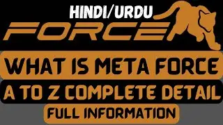 What Is Meta Force | Meta Force Kya Hai | Meta Force Full Review #metaforce #metaforcejoin #forsage