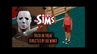 Trick or Treat   Sims 1 Horror Movie 2005   Joe Winko
