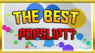 Agar.red AMAZING POPSPLIT!!ULTIMATE TAKEOVER!!!!