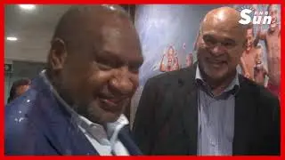 PNG Prime Minister James Marape outlining outcomes from his 2024 Australian Parliamentary Visit: