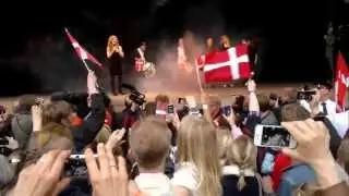 Emmelie De Forest performs 