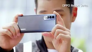 OPPO Reno4 Series - Eric Chou with AI Slow-motion up to 960fps