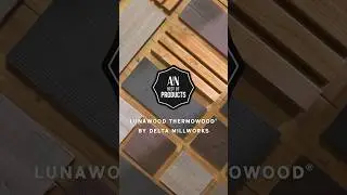 Delta Millworks Lunawood ThermoWood | Sustainability Sourced Siding Ideas | Custom Lumber Finds