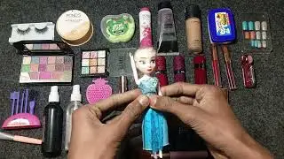 2:18 Minutes satsfying with Makeup unboxing pure sounds only|baba beauty box| 