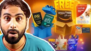 Bing FREE PVR & Croma Giftcard | Luvlap FREE Diapers | Aashirvaad FREE Amazon Giftcard | 6 Offers
