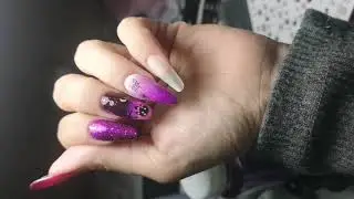 Unghie halloween no problem! Nail art con decori Halloween water decal.