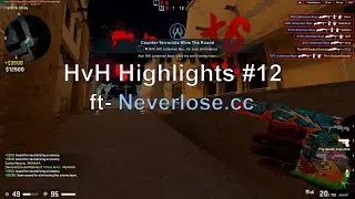 Desync & Legacy HvH Highlights #12 ft- Neverlose.cc
