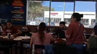 Taco Palenque, familia banqueta y fiesta, New Braunfels, Texas.