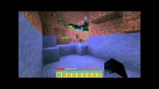 Batman Plays Minecraft
