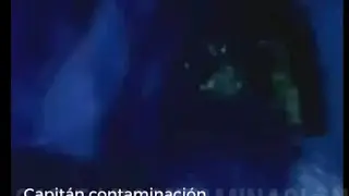 Capit&aacute;n planeta Capit&aacute;n contaminaci&oacute;n