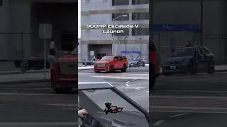 900HP Escalade V Launch‼️#gta5 #gta5mods #Hennessyperformance #ChevyPerformance #Chevy #chevynation