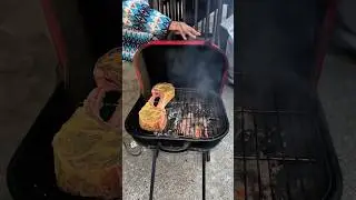 How I Smoke Meat On A Charcoal Grill #grilling