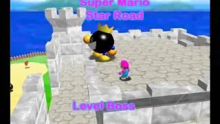 Super Mario Star Road - Level Boss Music