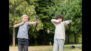 Sportbogen Set f&uuml;r Kinder von BOWRILLA
