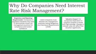 Interest Rate Risk Management  MBA IIFT 2025 Part  2