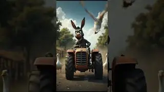 &ldquo;A small GOOSE defeated the TIGER, GOAT and DONKEY! 😱🔥 #SmartGoose #FunnyStory #TrendingShorts