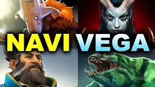 NAVI vs VEGA - CIS Quals - GESC JAKARTA Minor 2018 DOTA 2