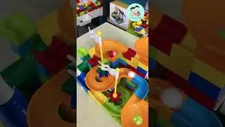 #toy #puzzle #building blocks Variety slide building block particles