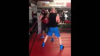 Luca Lorenzoni @jaco's boxing gym