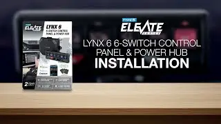 How to Install TYPE S ELEVATE LYNX 6 Switch Panel | CarPlay & Android Auto Integrated | LM534403