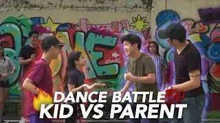 Kid Vs Parent Dance Battle!! | Ranz and Niana