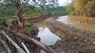 NormalisasiSungai Pemali Brebes Bumiayu Di Penanjung #pemalihulu #abrasi #daspemali #pruwatan