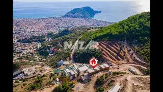 Alanya Tepe Mahallesi&rsquo;nde Satılık Manzaralı 5+1 Ultra L&uuml;ks Villa
