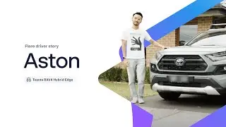 Meet Aston, Toyota RAV4 Hybrid Edge owner - Flare driver