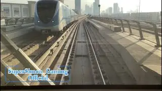 Dubai Metro Joyride #62