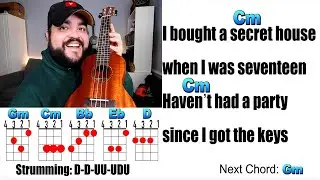 NDA - Billie Eilish (Ukulele Cover & Play Along with Chords & Lyrics)