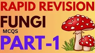 90% student confused.Rapid revision of fungi.