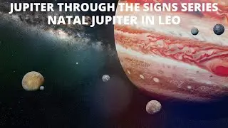 Natal Jupiter in Leo