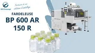 Fardeleuse film automatique pour petits produits