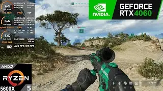 RTX 4060 : Delta Force - 1080p Ultra Graphics