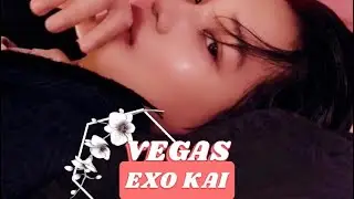 KAI ~ VEGAS (Doja Cat) FMV #exo #exokai #gucci
