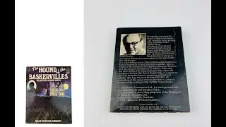 The Hound of the Baskervilles, read by Hugh Burden
