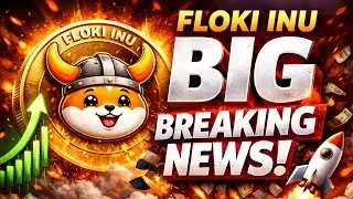 Floki Inu Coin New Update 🚀 Floki Price Prediction 2026 | Crypto News Today