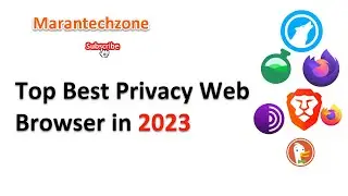 Top Best Privacy Web Browser in 2023